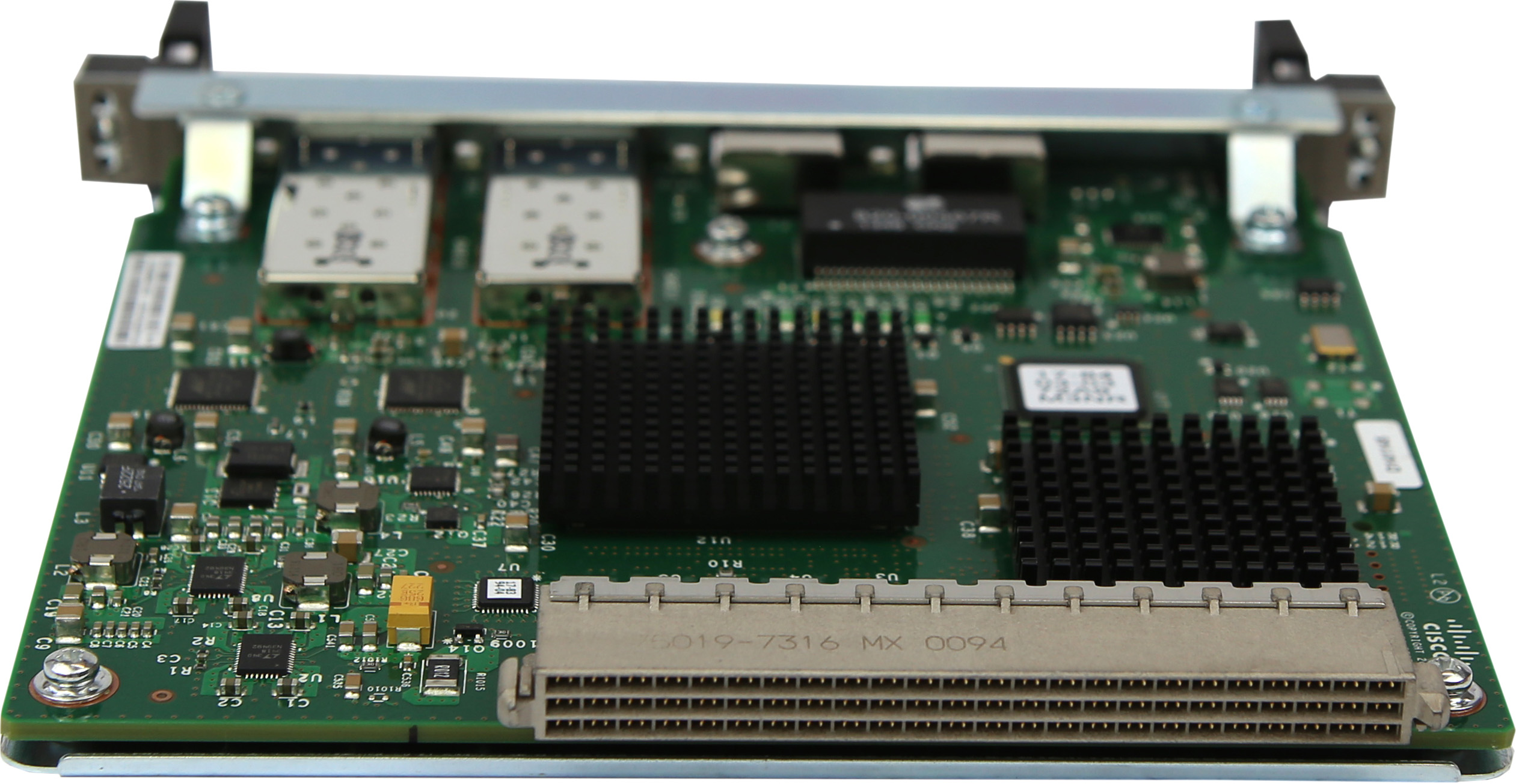 Cisco Module SPA-2X1GE-V2 2-Port Gigabit Ethernet Shared Port Adapter 68-4313-02