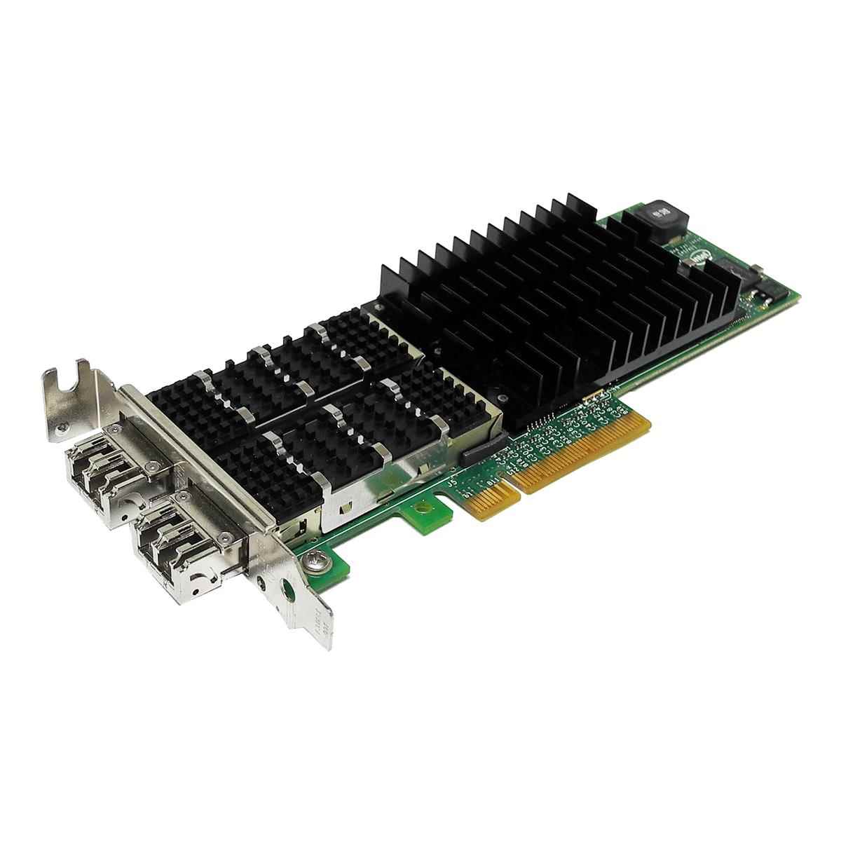 Intel EXPX9502FXSRGP5 10GbE XFP Dual Port FC Server Adapter 375-3586-01 LP