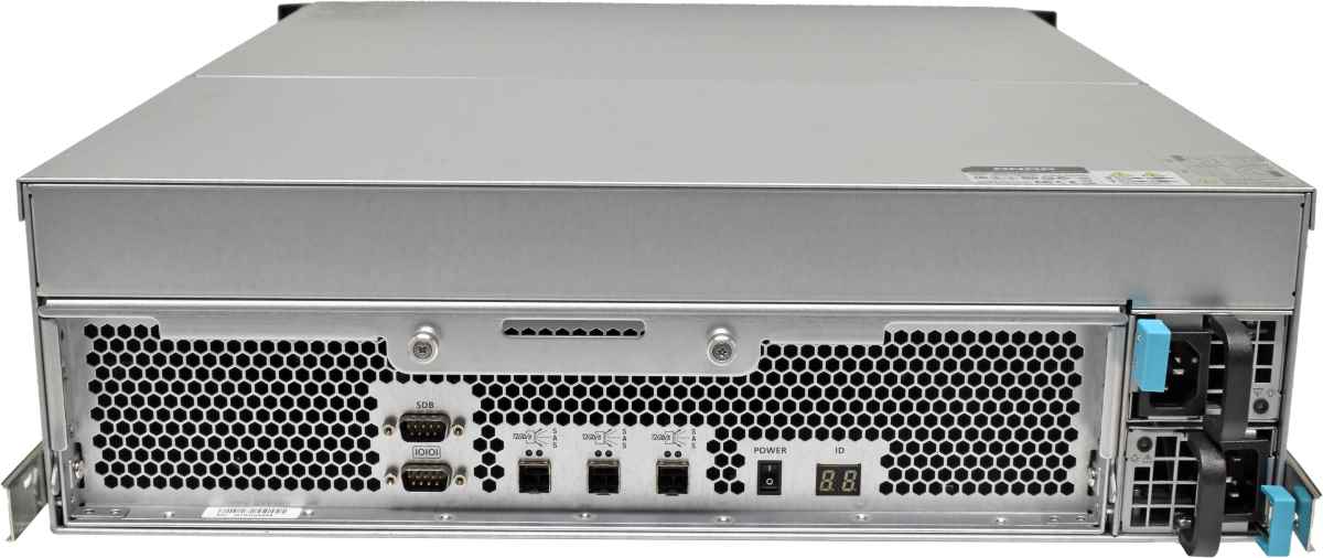 QNAP NAS Expansion Housing REXP-1620U-RP 3x 12G MiniSAS HD 16x 3,5 Zoll Drive Bays QNAP NAS Expansion Housing REXP-1620U-RP 3x 12G MiniSAS HD 16x 3,5 Zoll Drive Bays