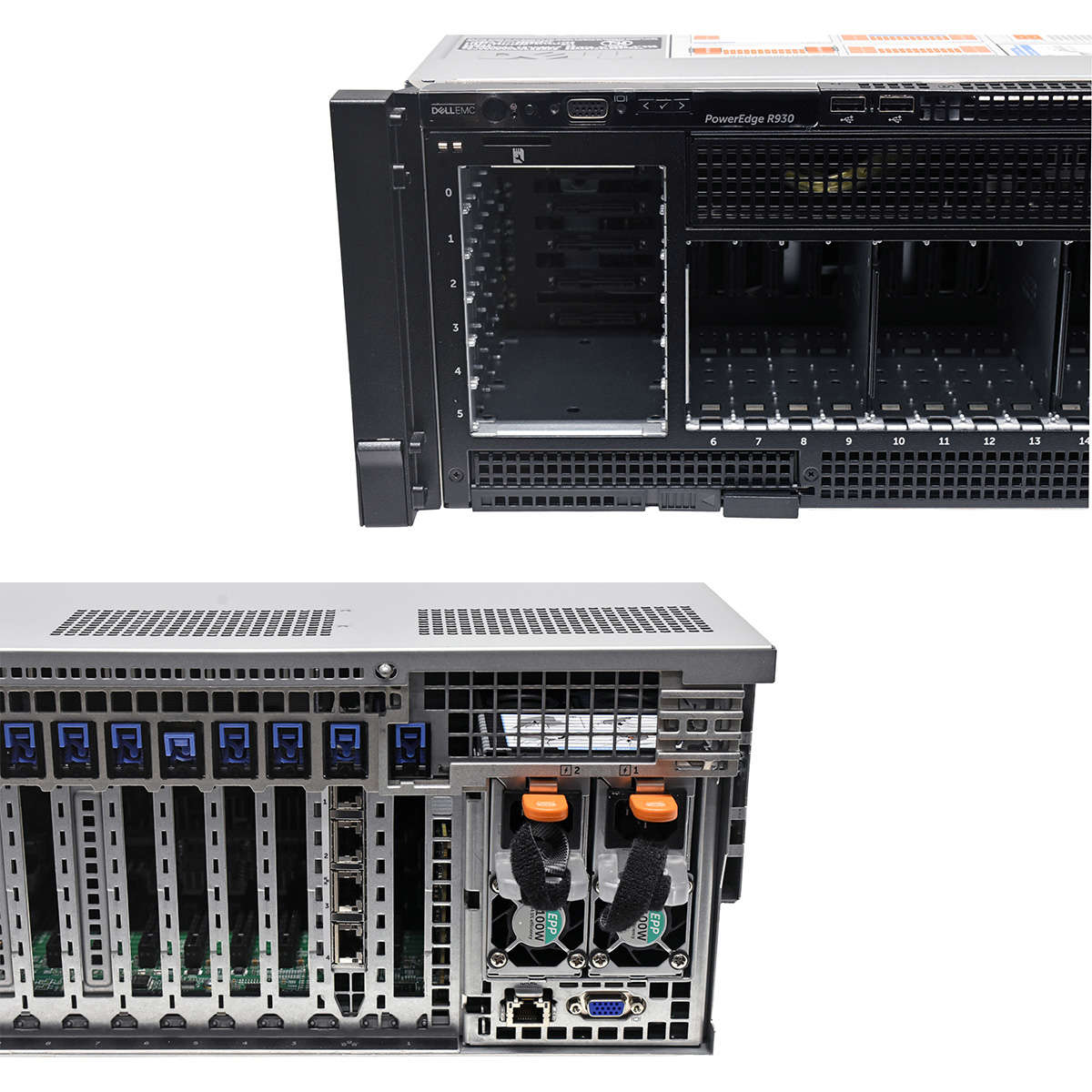 Dell PowerEdge R930 Server 4 x E7-8890 V3 18-Core 0 RAM PERC H730p 24 Bay 2,5"