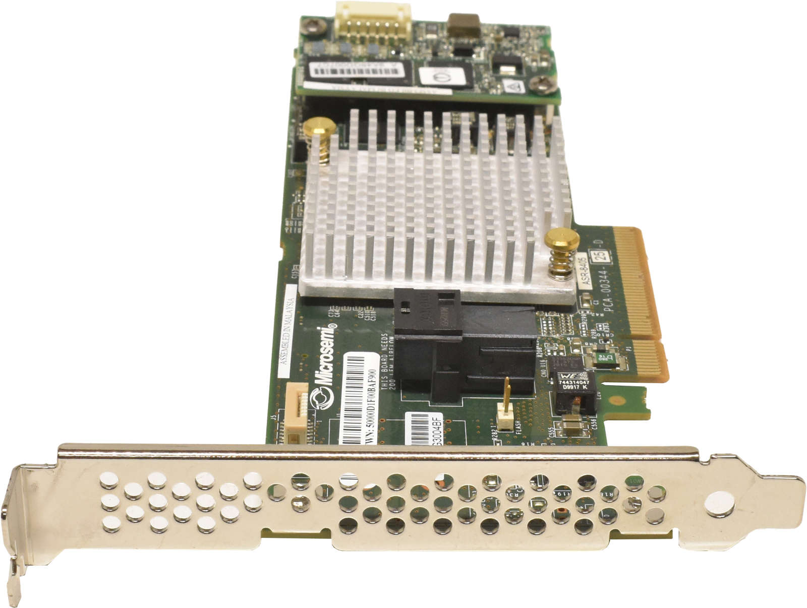 Adaptec-ASR-8405-Raid-Controller-12Gb-s-PCIe-x8-1G-004.jpg Adaptec ASR-8405 Raid Controller 12Gb/s PCIe x8 1GB mit BBU + 4x SATA/SAS Kabel