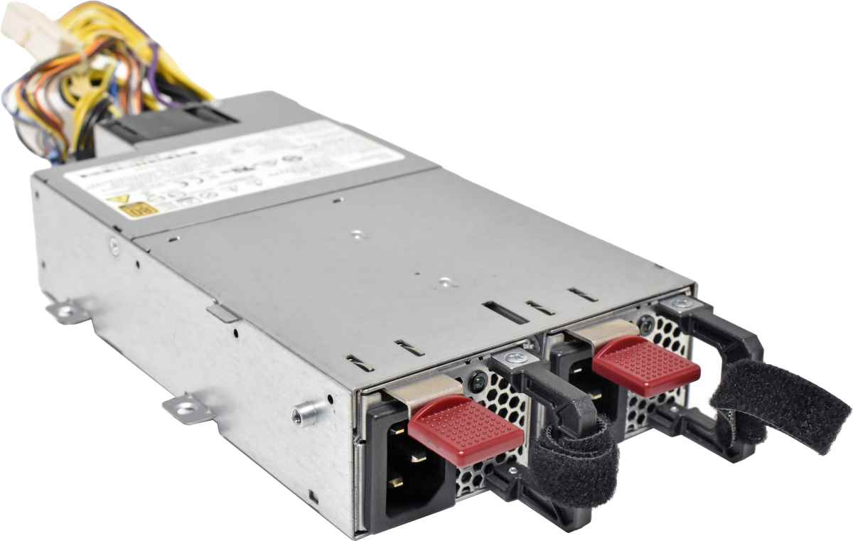HP DL120 / DL160 G9 Power Supply Backplane + 2x Netzteile  P/N 814833-001 HSTNS-PL48-2