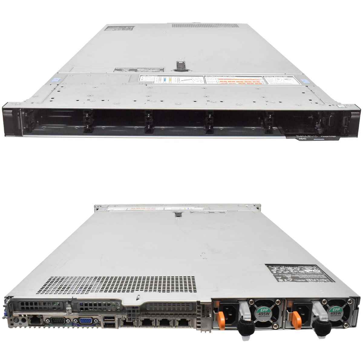 Dell PowerEdge R640 no CPU no RAM PC4 H730P mini 2x Kühler 10x SFF 2.5 Dell PowerEdge R640 no CPU no RAM PC4 H330 mini 2x Kühler 10x SFF 2.5