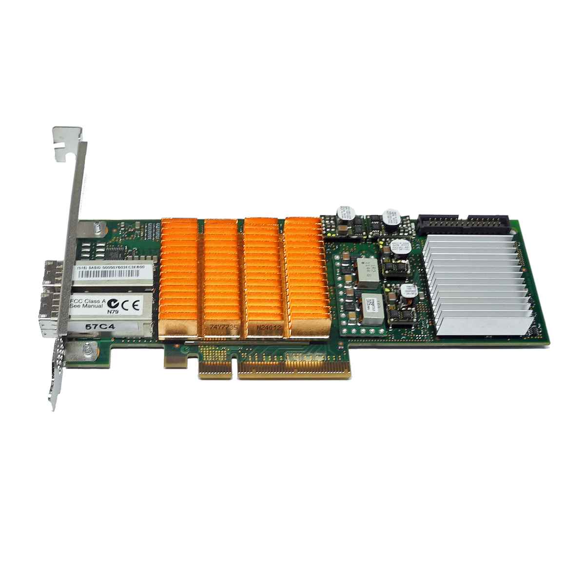 IBM 57C4 Dual-Port 6G SAS RAID Controller PCIe2 x8 für Power8 System7 00E7110 IBM 57C4 Dual-Port 6G SAS RAID Controller PCIe2 x8 für Power8 System7 00E7110