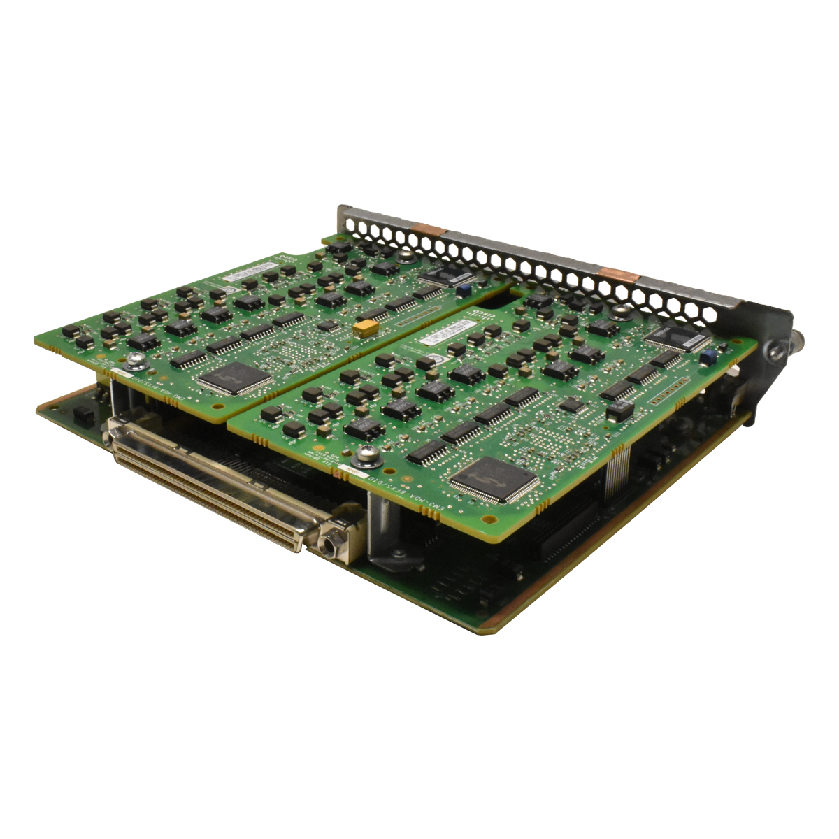 Cisco EVM-HD-8FXS High-Density Extension Module with 2x EM3-HDA-8FXS/DID Cisco EVM-HD-8FXS High-Density Extension Module with 2x EM3-HDA-8FXS/DID