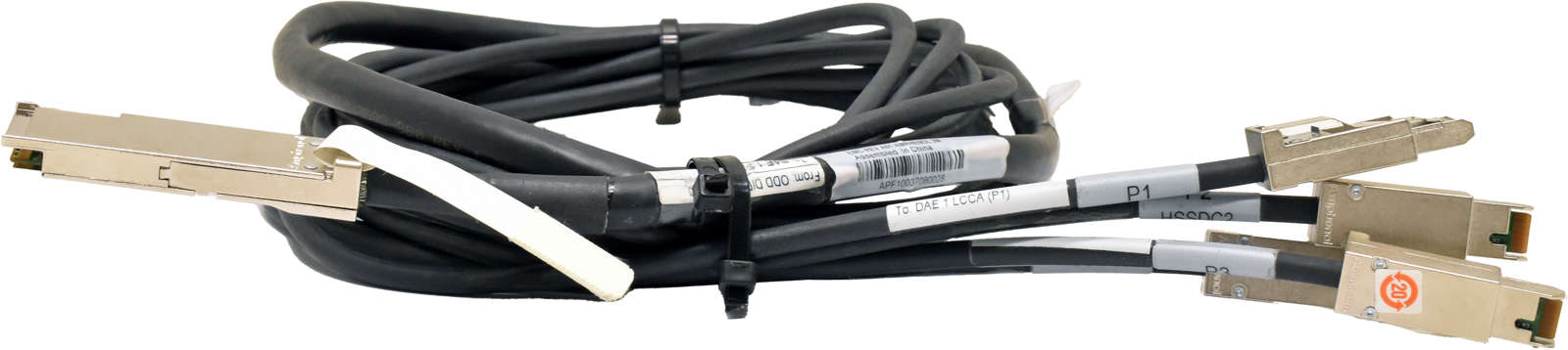 EMC Datenkabel QSFP - 4 x HSSDC2 038-003-708 2m