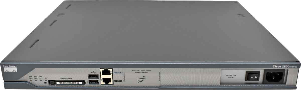 Cisco 2811 CISCO2811 Integrated Services Router NEW Cisco 2811 CISCO2811 Integrated Services Router NEW