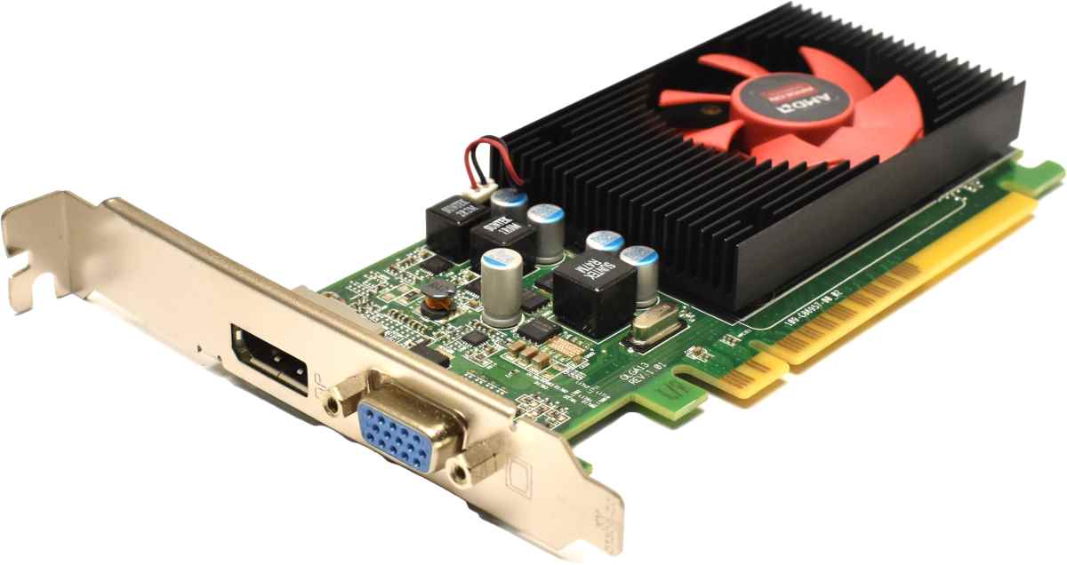 Dell Grafikkarte AMD Radeon R5 430 1GB DDR3 PCIe x16 0GN6HV FP Dell Grafikkarte AMD Radeon R5 430 1GB DDR3 PCIe x16 0GN6HV FP
