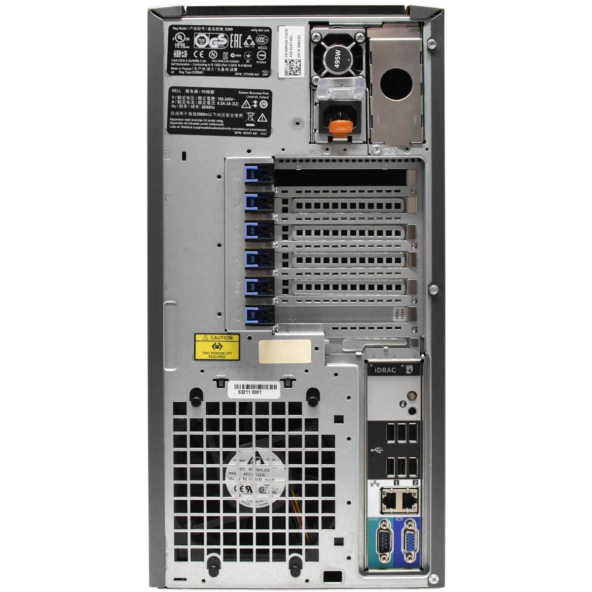 Dell PowerEdge T320 Tower Xeon E5-2407 v2 QC 2.4GHz 32GB RAM PERC H710 16x SFF Dell PowerEdge T320 Tower Xeon E5-2407 v2 QC 2.4GHz 32GB RAM PERC H710 16x SFF