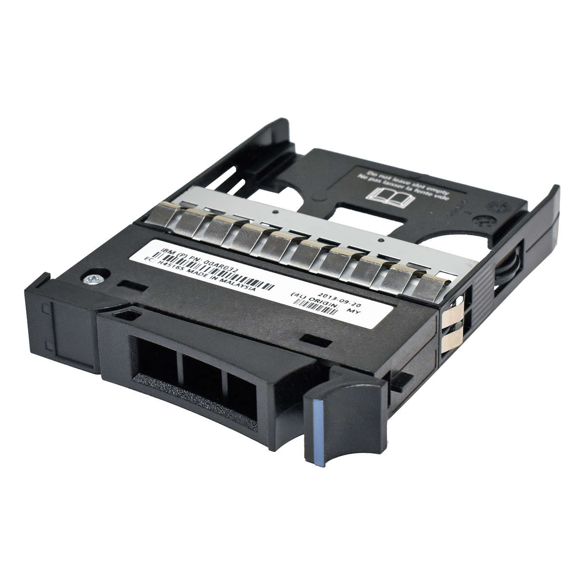 IBM-2-5-HDD-Caddy-Einbaurahmen-00AR032-für-Storwis-002.jpg IBM 2.5" HDD Caddy / Einbaurahmen 00AR032 für Storwise V7000