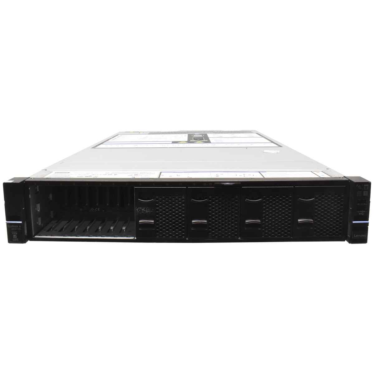 Lenovo System x3650 M5 Server ohne CPU 0GB DDR4 RAM 16x SFF 2,5" M5210 12G Lenovo System x3650 M5 Server ohne CPU 0GB DDR4 RAM 16x SFF 2,5" M5210 12G