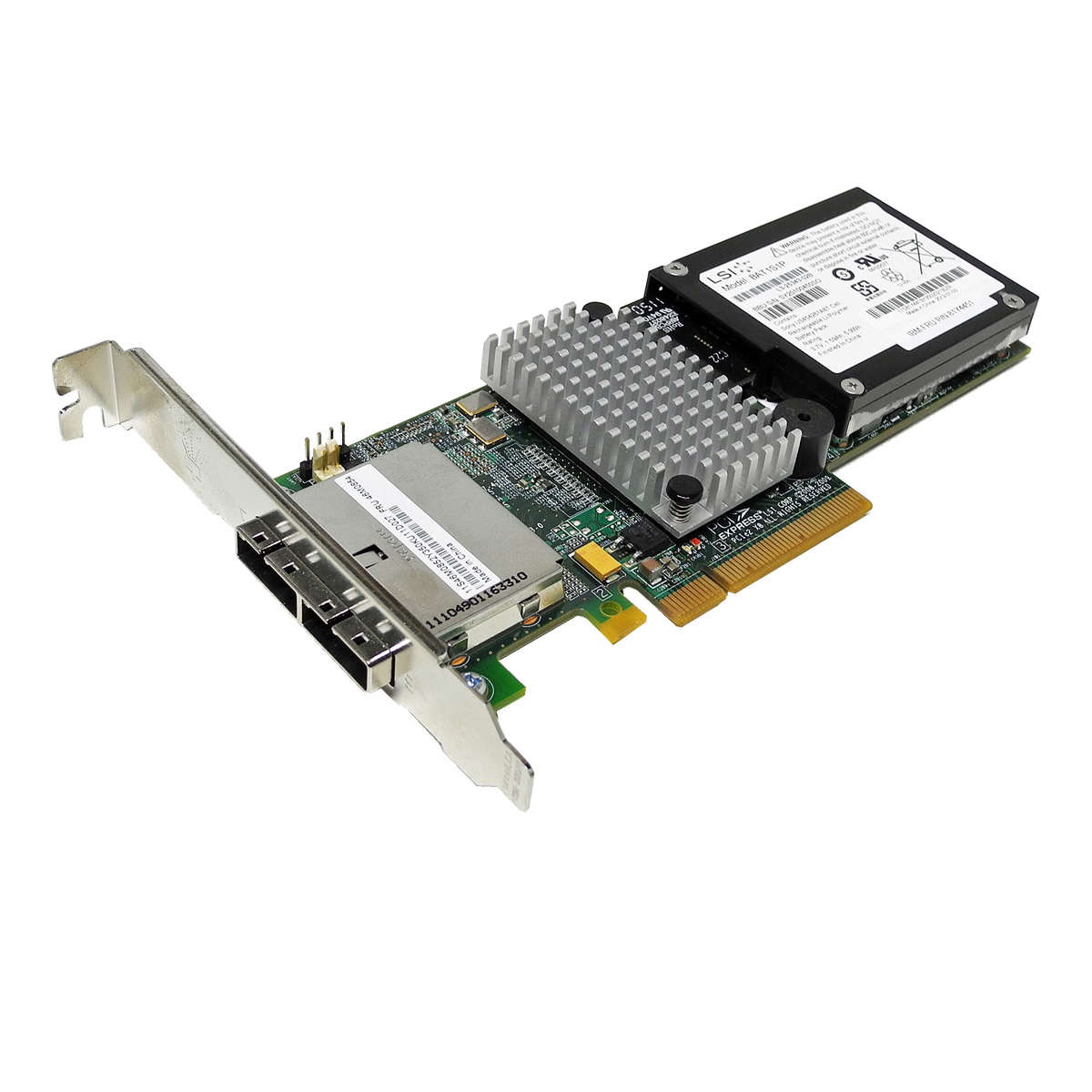 IBM-ServeRAID-M5025-6-Gb-s-512MB-Cache-RAID-Contro-001.jpg IBM ServeRAID M5025 6 Gb/s 512MB Cache RAID Controller 46C8931 46M0854 + BBU