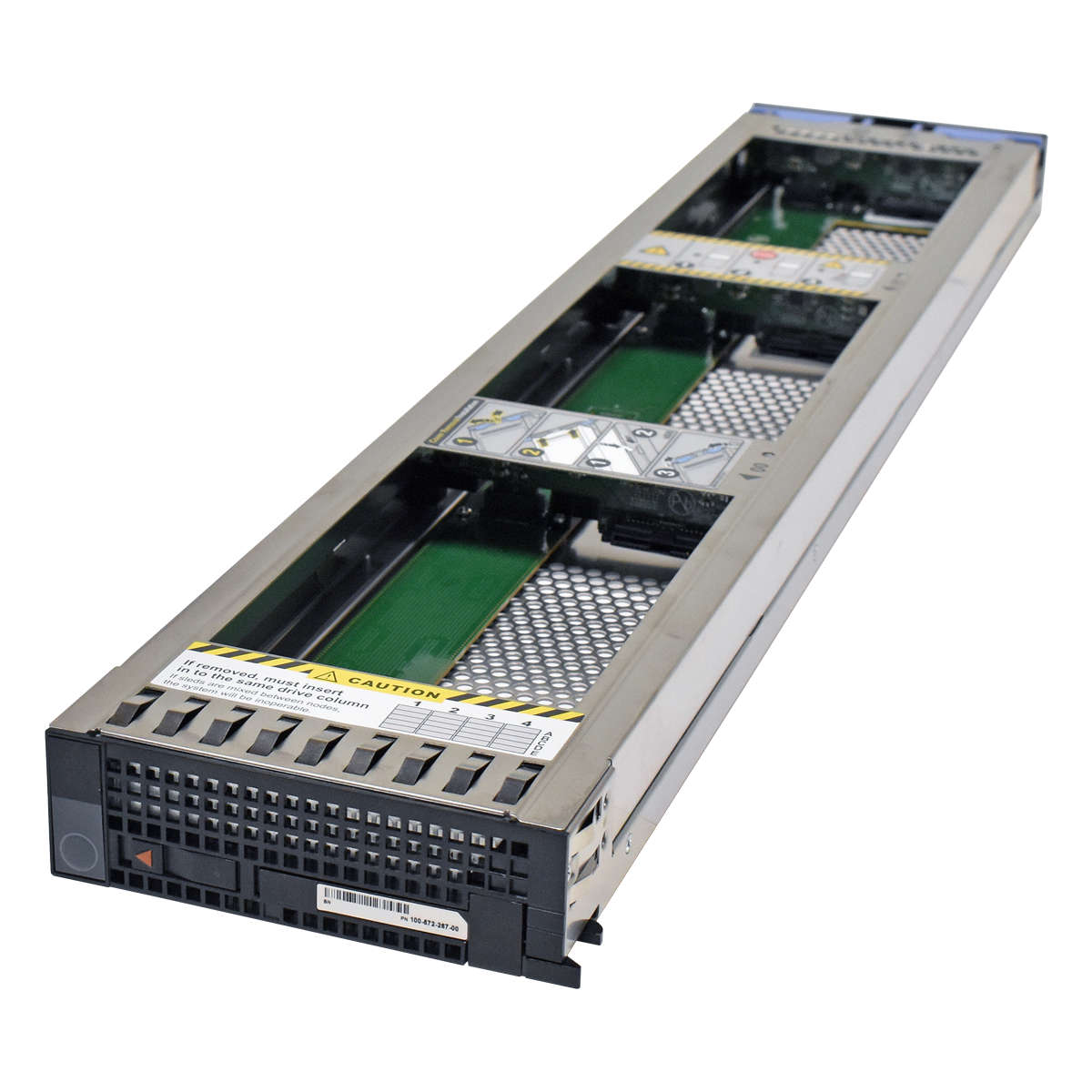 Dell-EMC-Isilon-Infinity-3-5-Normal-Sled-3-5-HDD-E-002.jpg Dell EMC Isilon Infinity 3.5 Normal Sled 3.5" HDD Einbaurahmen Caddy 100-572-062-03 100-572-267-00 für Dell EMC Isilon H500