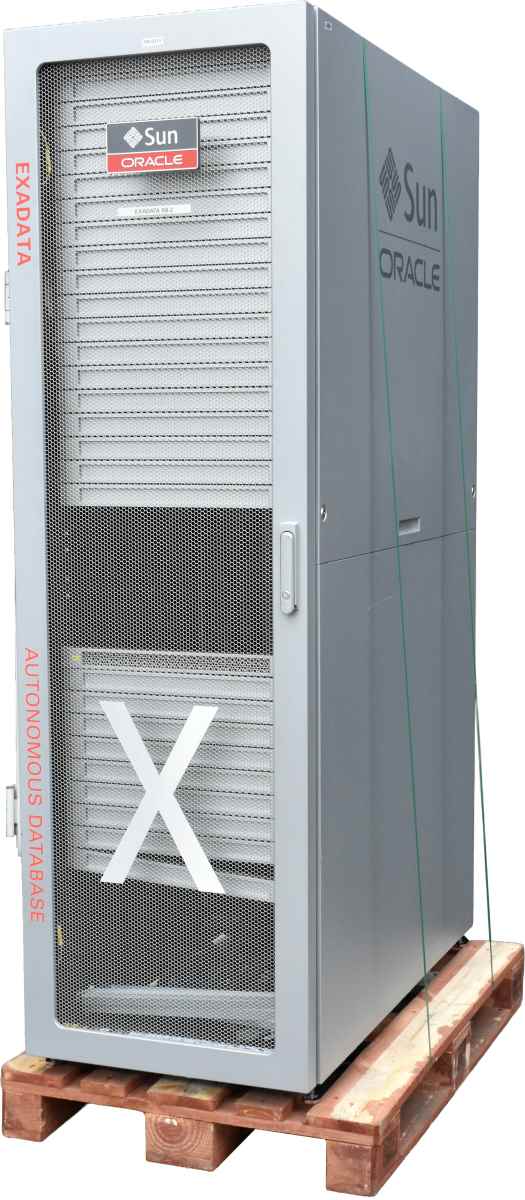 Sun Oracle Exadata X8-2 Server Cabinet 1242 7120092-8559 2x PDU +Key +Cables