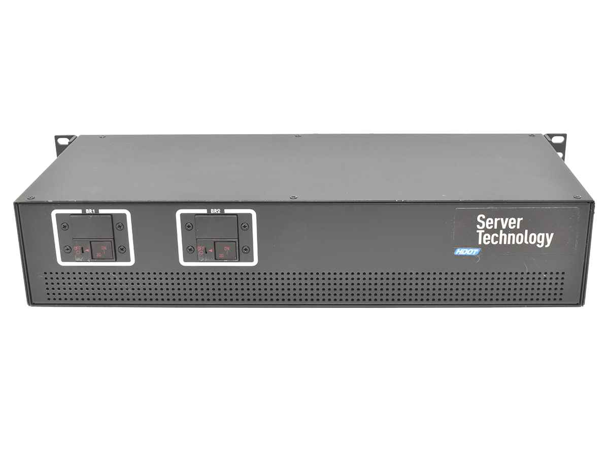 Server Technology PDU Smart Rack 24x Output (18x C13 / 6x Cx) Rack Ears C1L24SP-EPAA4A6 Server Technology PDU Smart Rack 24x Output (18x C13 / 6x Cx) Rack Ears C1L24SP-EPAA4A6