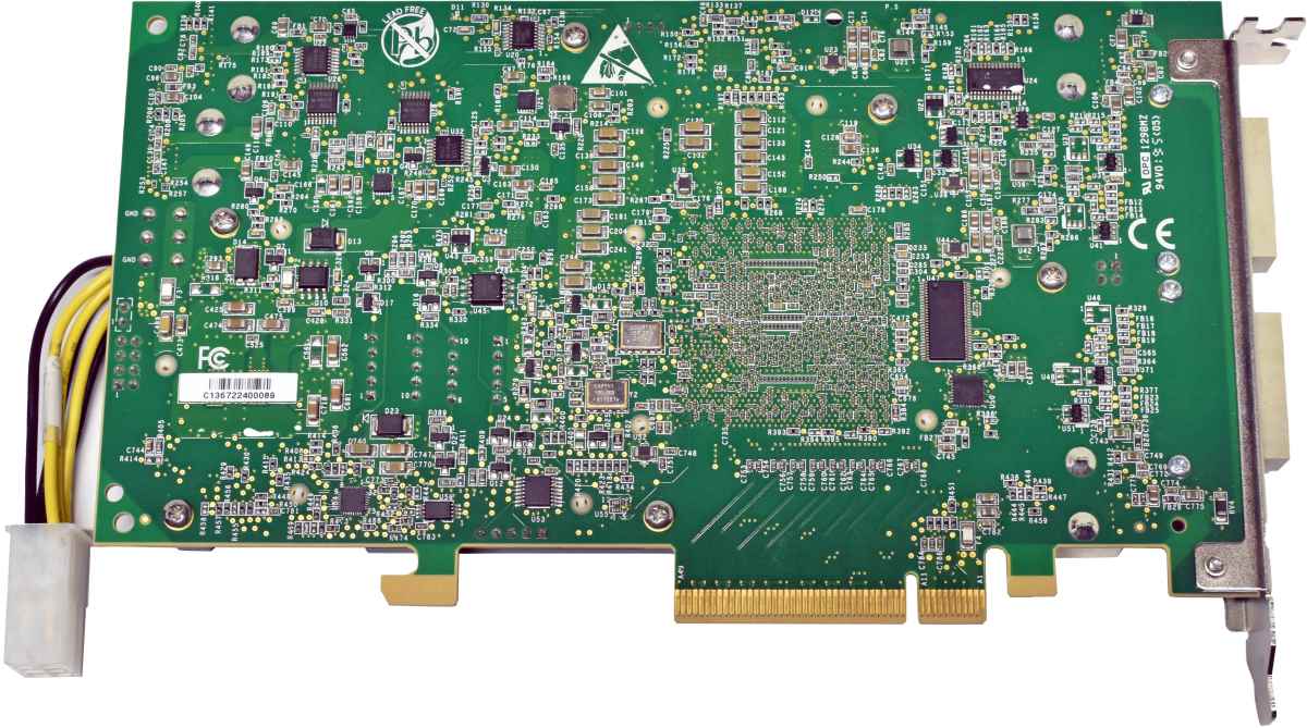 Riverbed Quad-Port NIC-1-010G-4SR-BP 410-00191-01 SR Fibre 10G PCIe x8