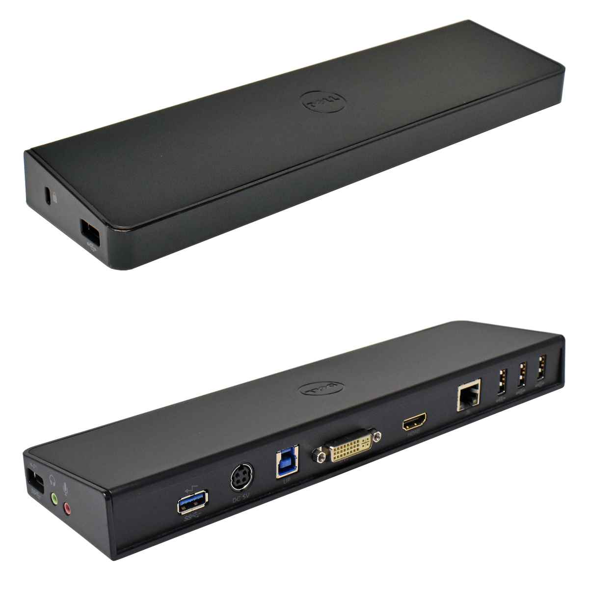Dell D3000 ACP075EU 0Y32XH Y32XH USB 3.0 Docking Station, Port Replikator Dell D3000 ACP075EU 0Y32XH Y32XH USB 3.0 Docking Station, Port Replikator