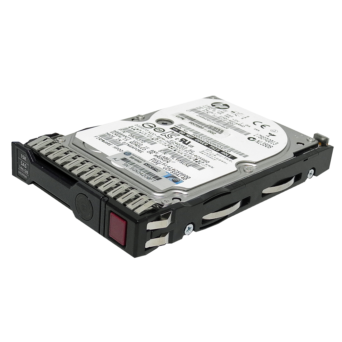 HP 500GB 2.5" 7.2K 6G SATA HDD Festplatte 656107-001 Server Storage