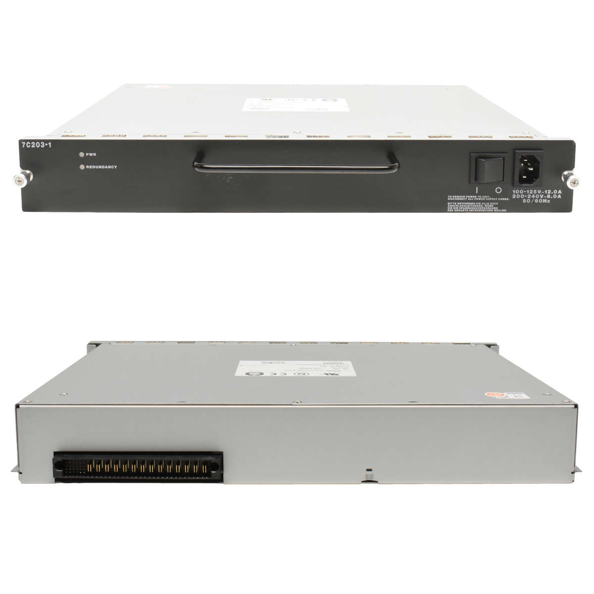Enterasys-7C203-1-AC-Power-Supply-Netzteil-für-3-s-001.jpg Enterasys 7C203-1 AC Power Supply Netzteil für 3-slot Chassis Matrix N3 AA22700