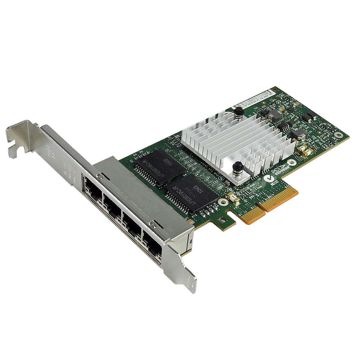 IBM-Intel-i340-T4-4-Port-PCIe-x4-Gbit-Ethernet-Net-001.jpg IBM Intel i340-T4 4-Port PCIe x4 Gbit Ethernet Netzwerkkarte 49Y4242 94Y5167 FP