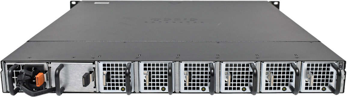 Cisco-Wide-Area-Virtualization-Engine-594-WAVE-594-002.jpg Cisco Wide Area Virtualization Engine 594 WAVE-594-K9 + Module WAVE-INLN-GE-4T +500GB HDD