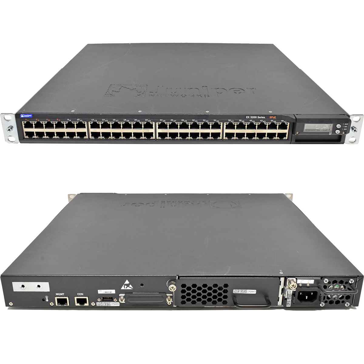 Juniper EX4200-48T 48-Port GE 8-Port PoE Juniper EX4200-48T 48-Port GE 8-Port PoE