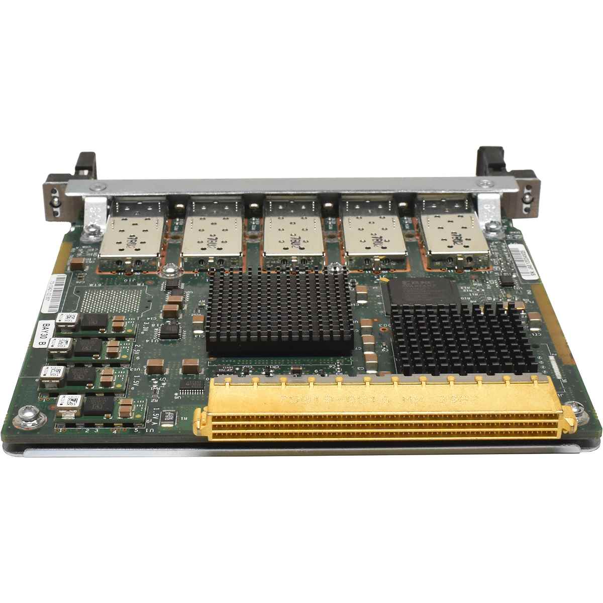 Cisco Module SPA-5X1GE-V2 5-Ports SFP Gigabit Ethernet Adapter für Cisco ASR1000 Series Routers 68-2616-02 Cisco Module SPA-5X1GE-V2 5-Ports SFP Gigabit Ethernet Adapter für Cisco ASR1000 Series Routers 68-2616-02