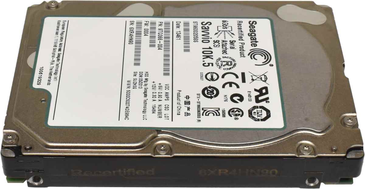 Seagate 600GB 2.5" 10K 6G SAS HDD Festplatte ST9600205SS 9TG066-004 Seagate 600GB 2.5" 10K 6G SAS HDD Festplatte ST9600205SS 9TG066-004