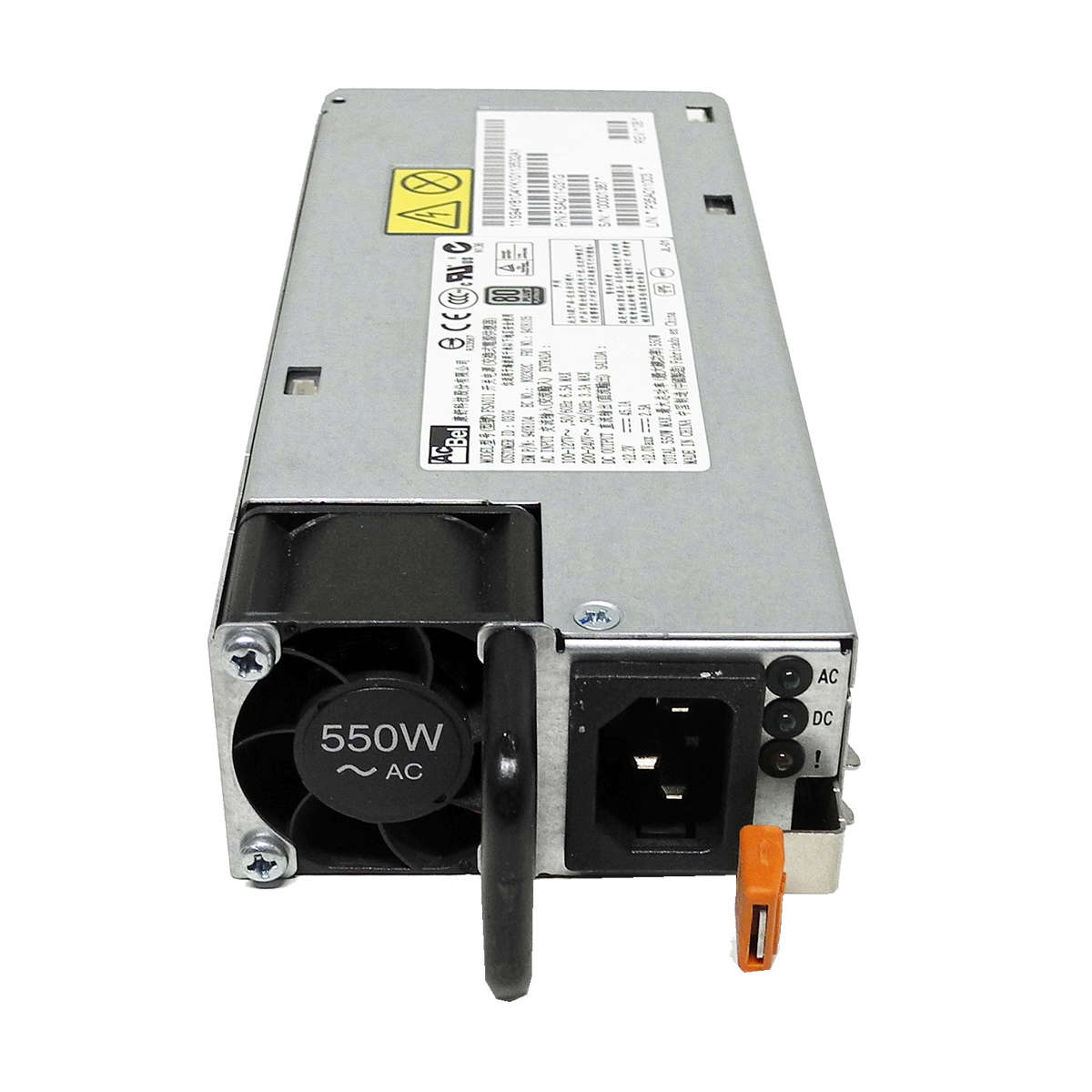 IBM-AcBel-FSA011-Power-Supply-Netzteil-550W-System-003.jpg IBM FSA011-030G Power Supply/Netzteil 550W System x3500 x3550 x3650 M4 43X3312