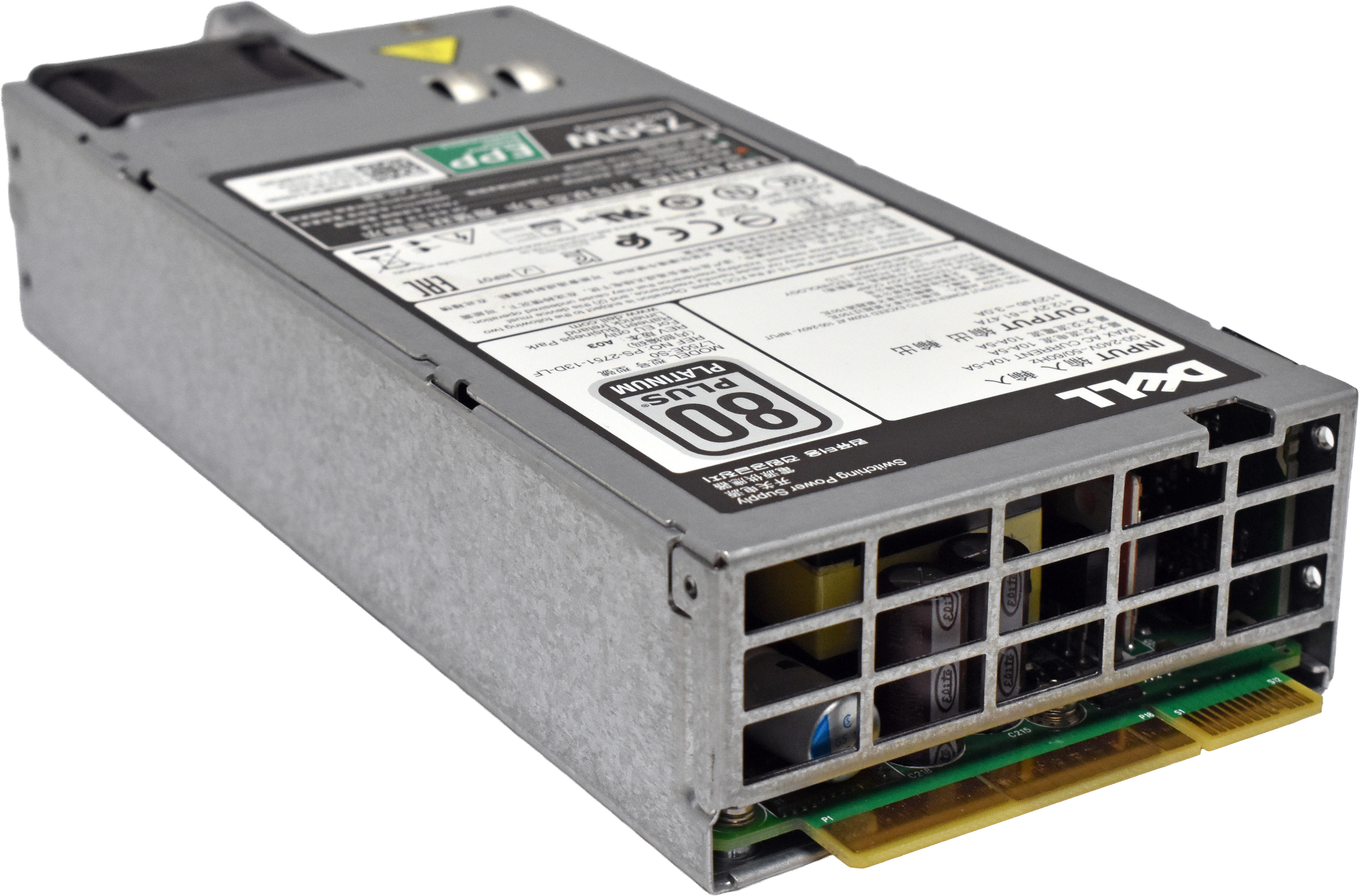 Lite-On L750E-S0 - 2.jpg DELL L750E-S0 0HTRH4 0V1YJ6 0KNHJV 08H33M 0953MX 0W8R3C 750W PSU for PowerEdge