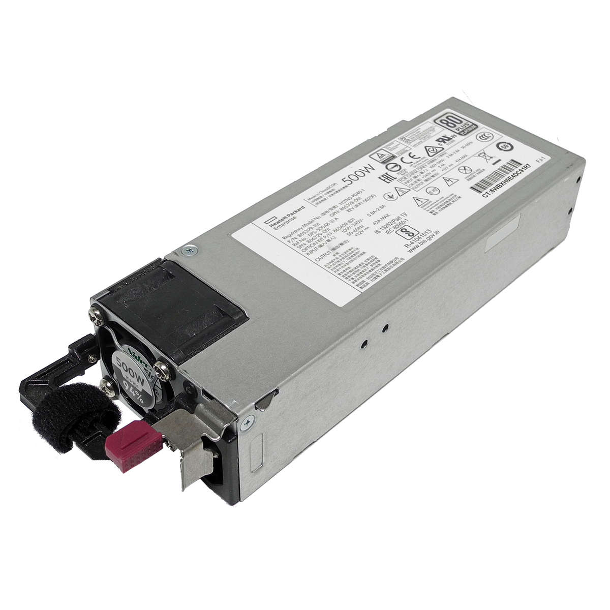 HP DL360/380 G10 Power Supply Netzteil 500W HSTNS-PD40-1 865398-001 866729-001