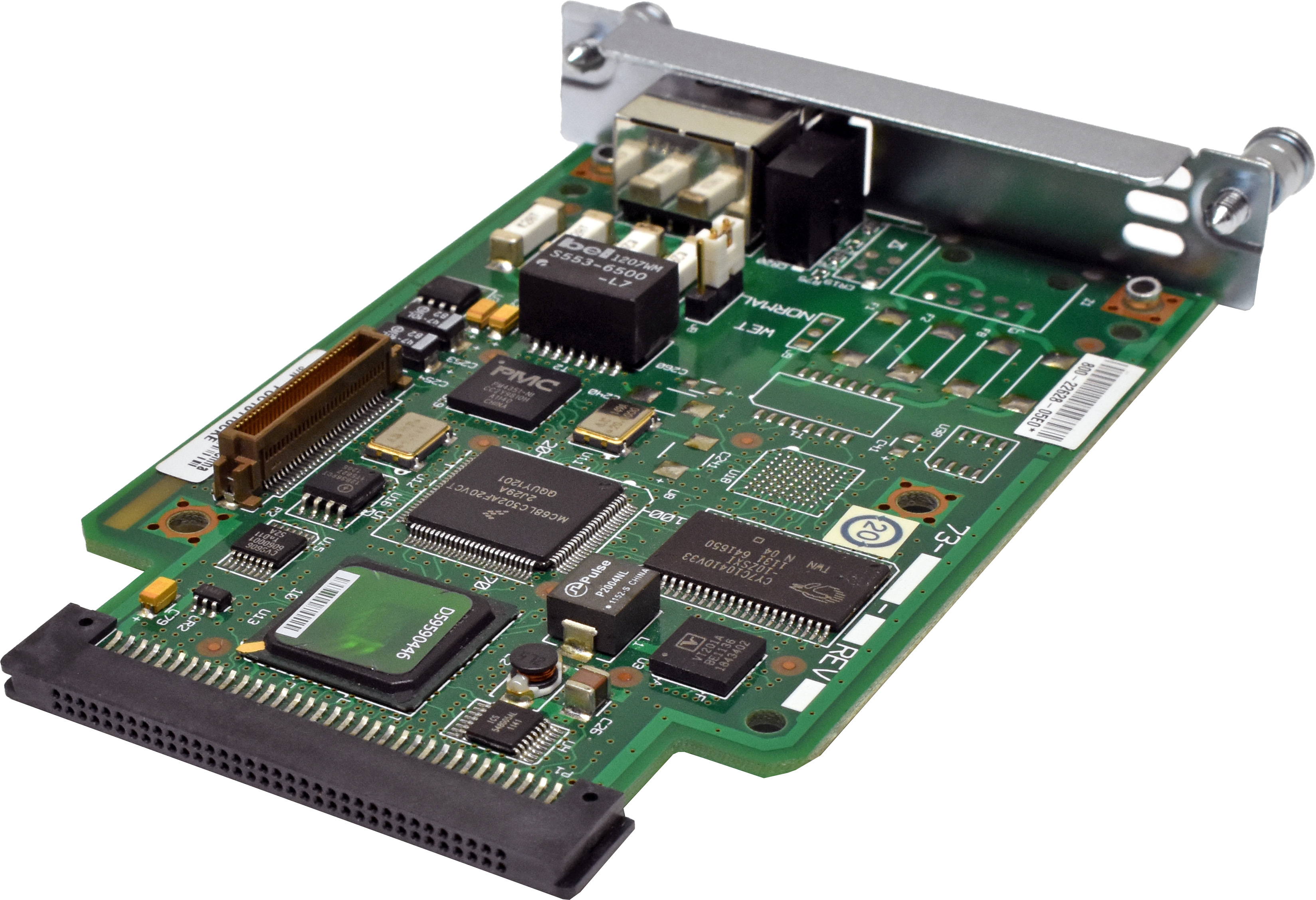 Cisco VWIC2-1MFT-T1/E1 Single-Port Multiflex Trunk Voice WAN Card 73-8483-05 Cisco VWIC2-1MFT-T1/E1 Single-Port Multiflex Trunk Voice WAN Card 73-8483-05