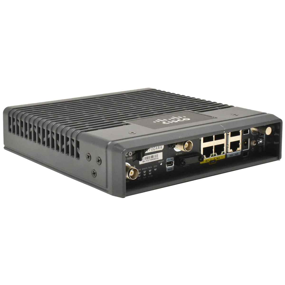 Cisco Cisco819-4G Router C819G-4G-G-K9 V01 800-39744-01 + 4G-LTE-ANTM-D + PWS Cisco Cisco819-4G Router C819G-4G-G-K9 V01 800-39744-01 + 4G-LTE-ANTM-D + PWS