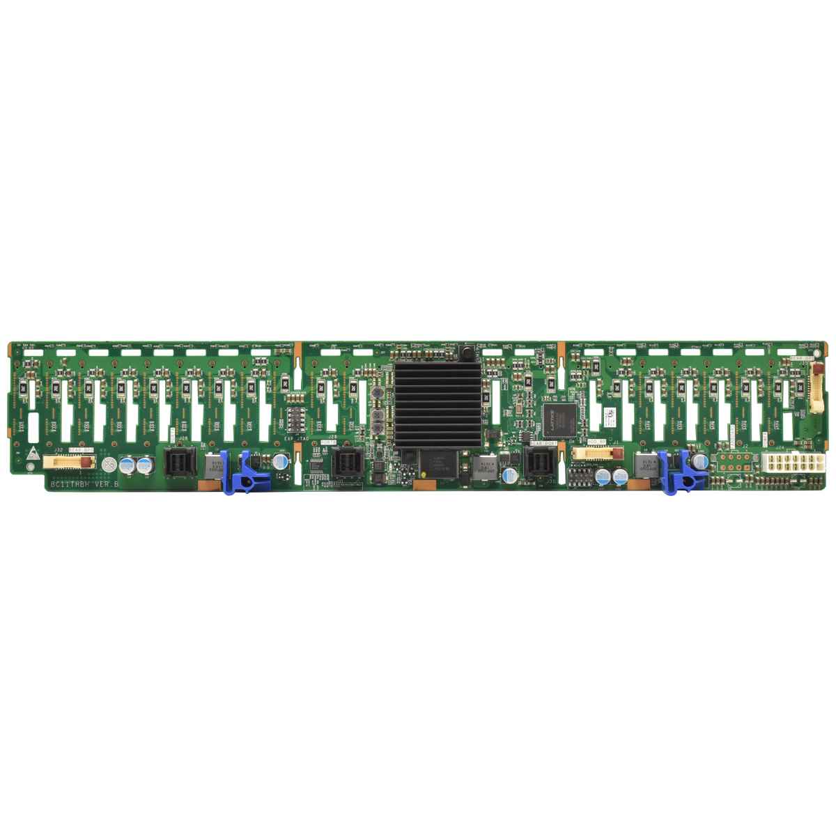 Huawei 25x 2.5 Zoll HDD SFF Backplane BC11THBH für RH2288H V3 + Power Kabel Huawei 25x 2.5 Zoll HDD SFF Backplane BC11THBH 3x SAS Kabel for RH2288H V3