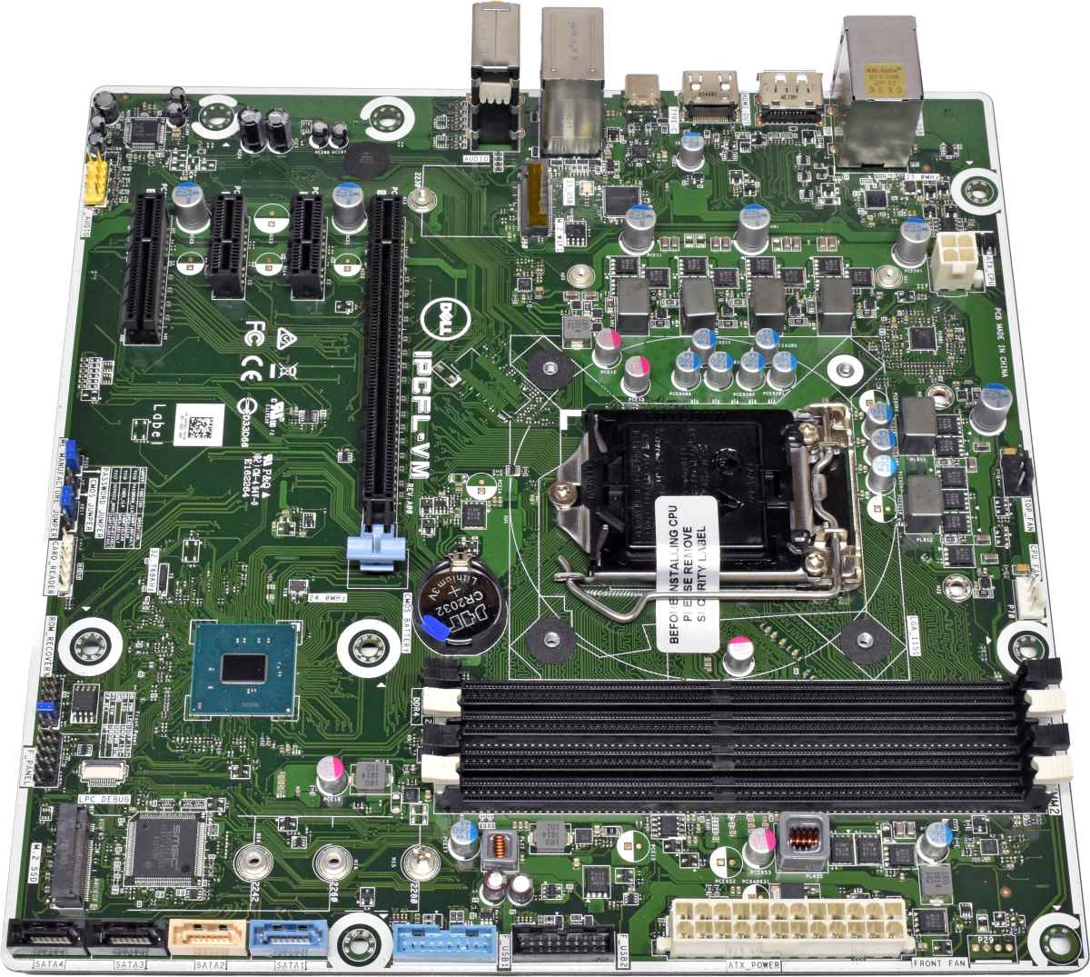 Dell Motherboard IPCFL-VM 0DF42J LGA1151 DDR4 for XPS 8930
