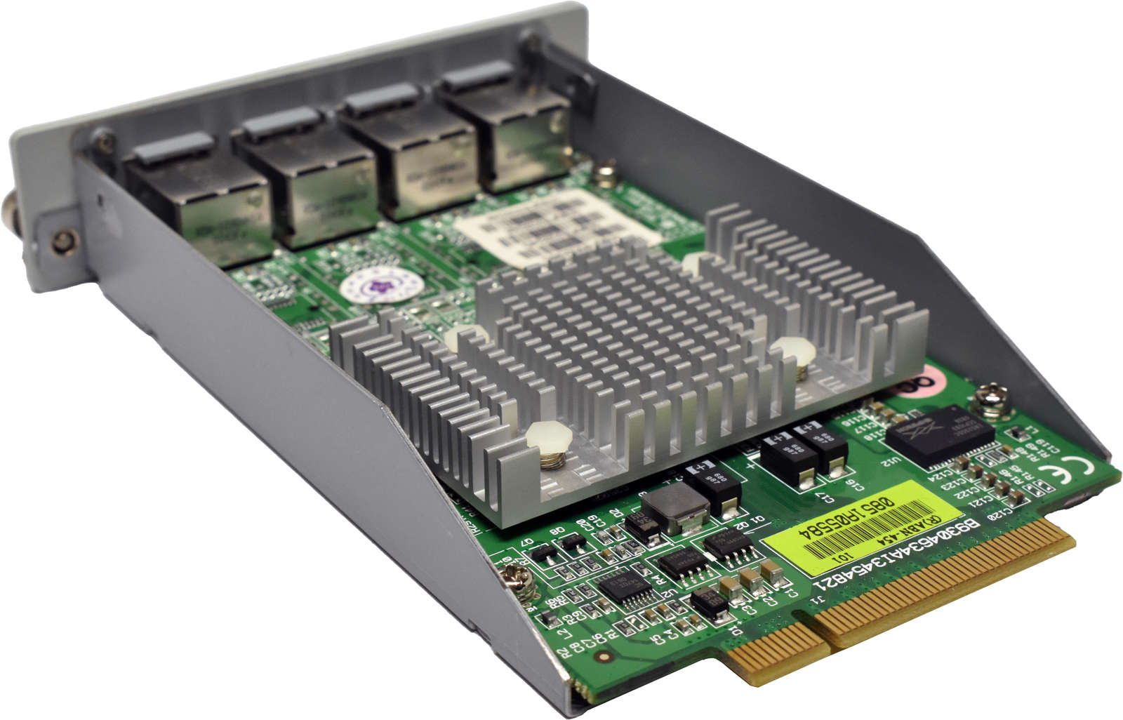 Check Point P-20 Power-1 9070 Quad-Port RJ-45 GE Network Module ABN-454 B9304634AI3454821