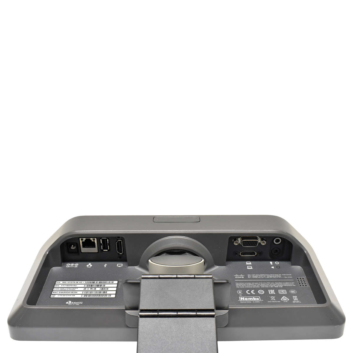 Cisco-TelePresence-SX10-Quick-Set-HD-Conference-Ca-006.jpg Cisco TelePresence SX10 Quick Set HD Conference Camera CTS-SX10-K9 800-101578-06