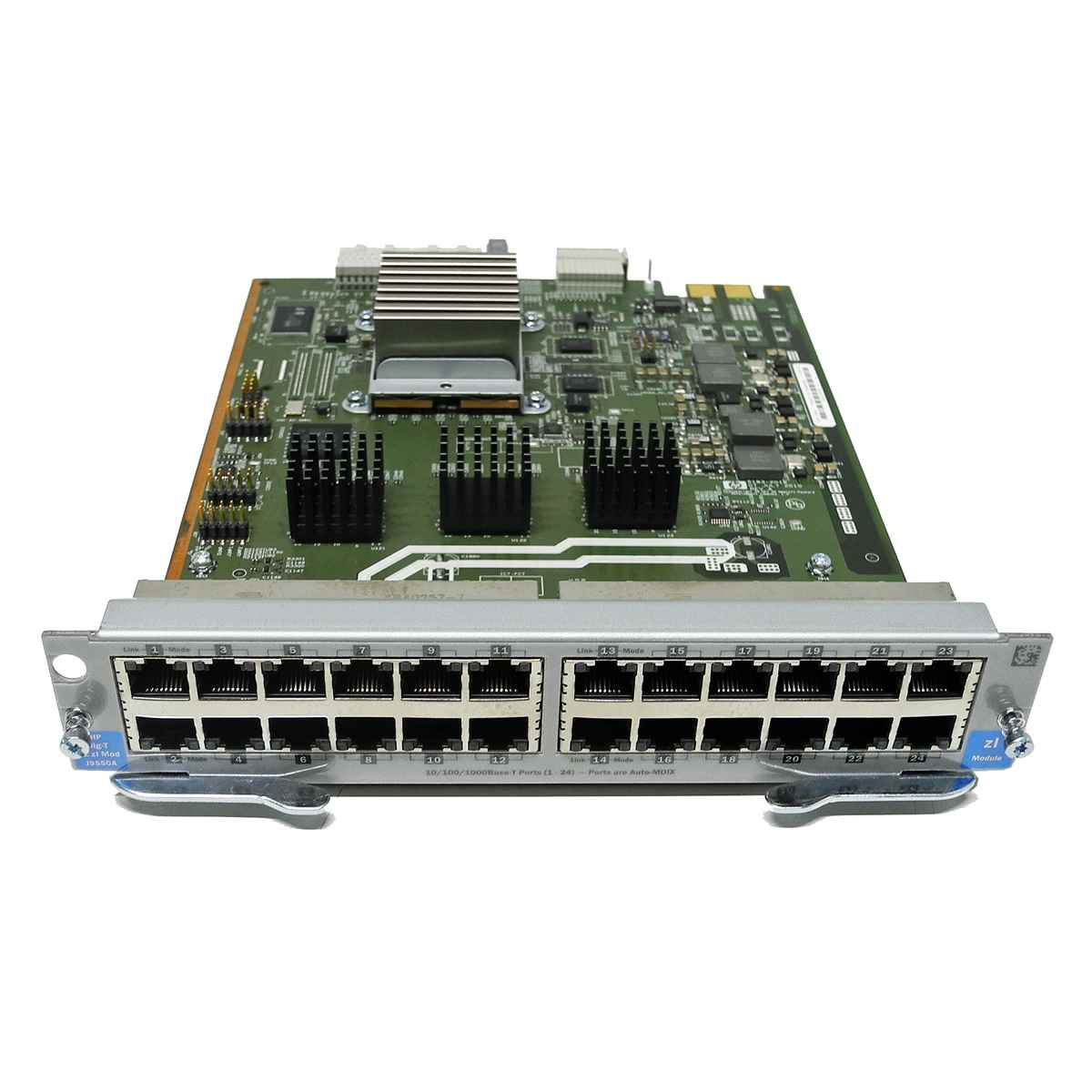 HP J9550A 24-Port Gig-T v2 zl Module for E5400/8200zl Series Switches 5065-5446