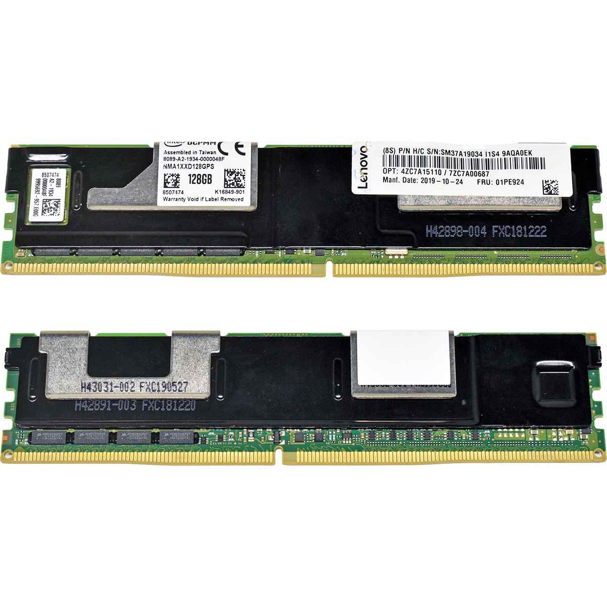 Intel Lenovo Optane Server RAM 128GB PC4-21300 DDR4 NMA1XXD128GPS 9995692-957.E00G 01PE924