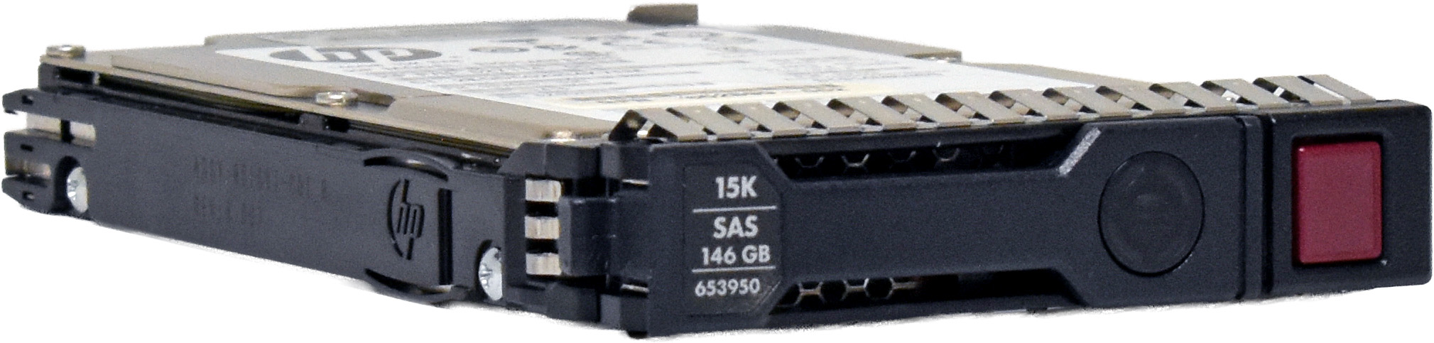 HP 146GB 2.5" 15K 6G SAS HDD 653950-001 +Caddy