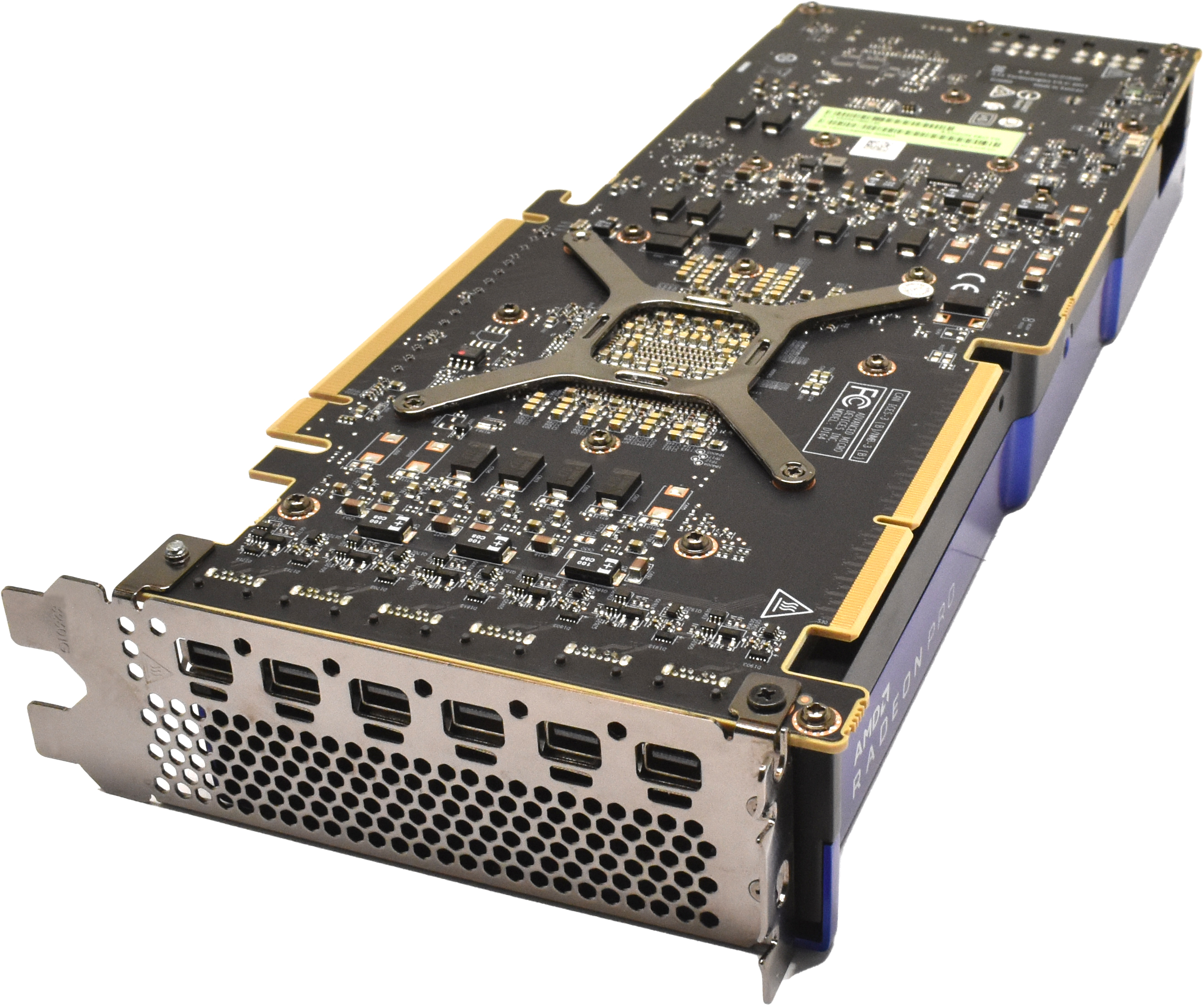 AMD Radeon Pro VII 102D1640600 Graphics Card Vega 20 16GB HBM2 6x Mini-DisplayPort