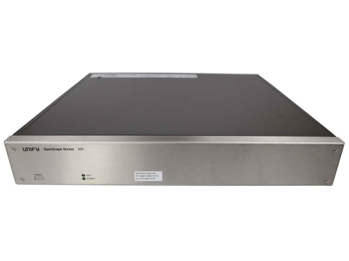 Unify OpenScape Access 500A S30807-U6649-X100 no HDD no OS Unify OpenScape Access 500A S30807-U6649-X100 no HDD no OS