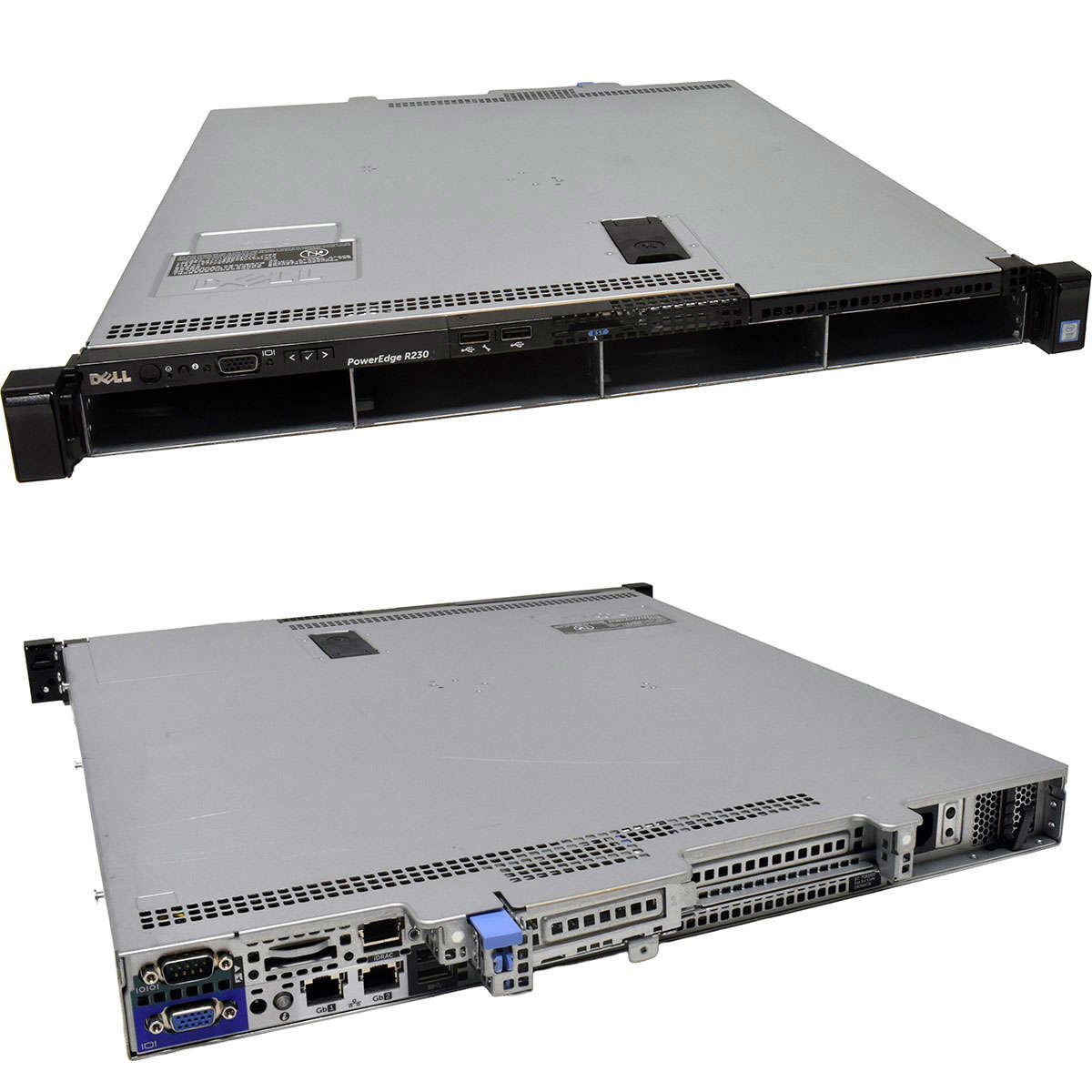 Dell PowerEdge R230 Server E3-1270 v5 3.60 GHz 16GB PC4 iDRAC8 4x LFF 3,5