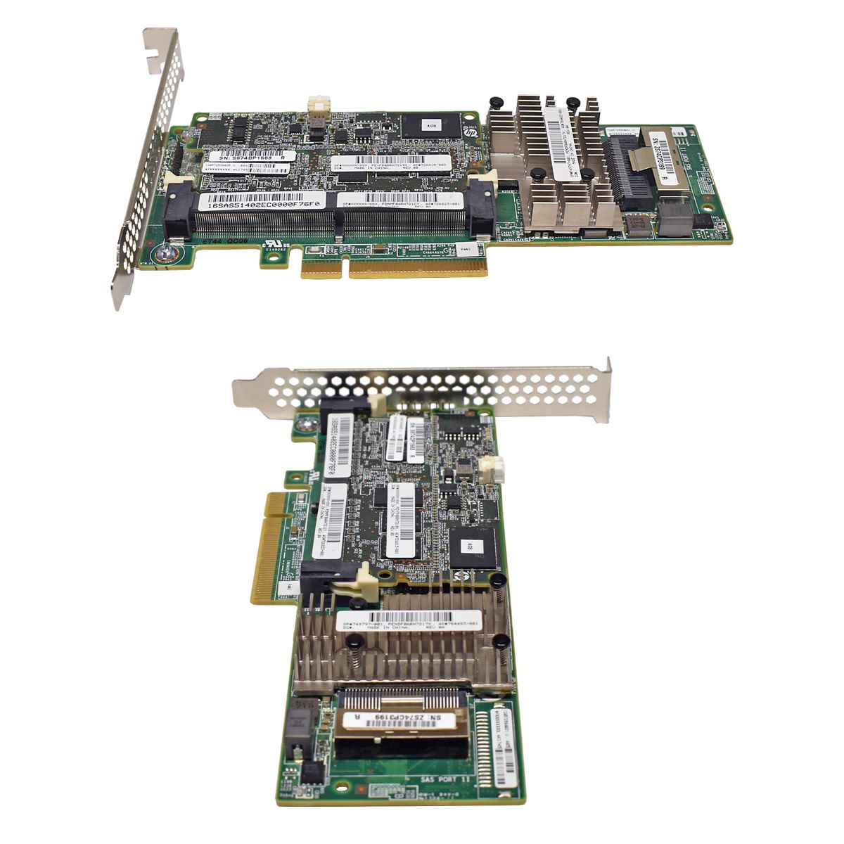 HP P440 PCIe x8 12G SAS Smart Array Raid Controller 726823-001 4GB FBWC Memory 726815-002 749797-001 784483-001 HP P440 PCIe x8 12G SAS Smart Array Raid Controller 726823-001 4GB FBWC Memory 726815-002 749797-001 784483-001