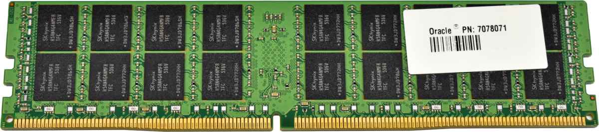 Sun Oracle SKhynix X5-2 / 2L 16GB 2Rx4 PC4-2133P-RA0 7078071 HMA42GR7MFR4N-TF RDIMM