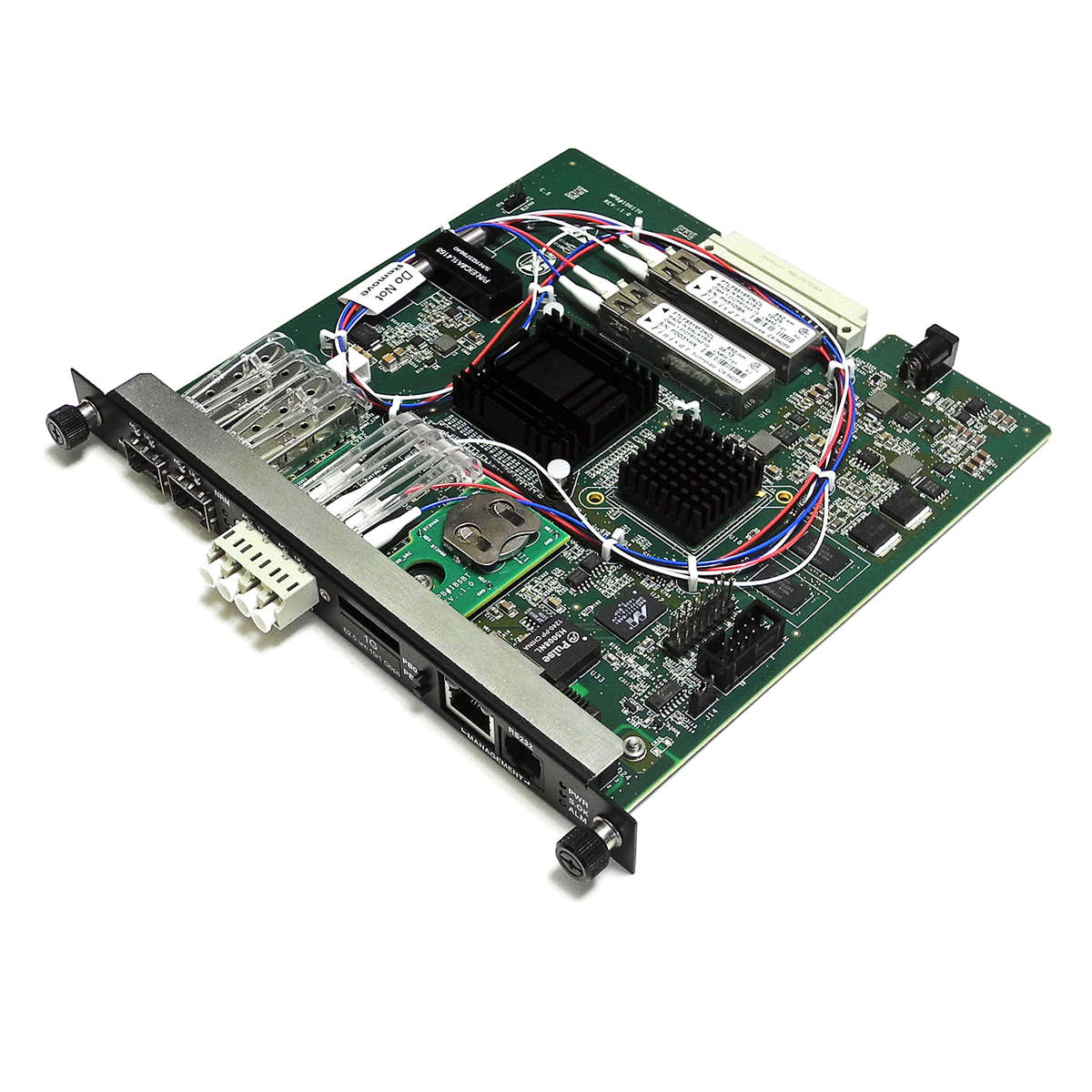 Silicom-McAfee-IBS1G-SX-Gigabit-Fiber-Intelligent-001.jpg Silicom/McAfee IBS1G-SX Gigabit Fiber Intelligent Bypass Switch Module IBSGP-SX