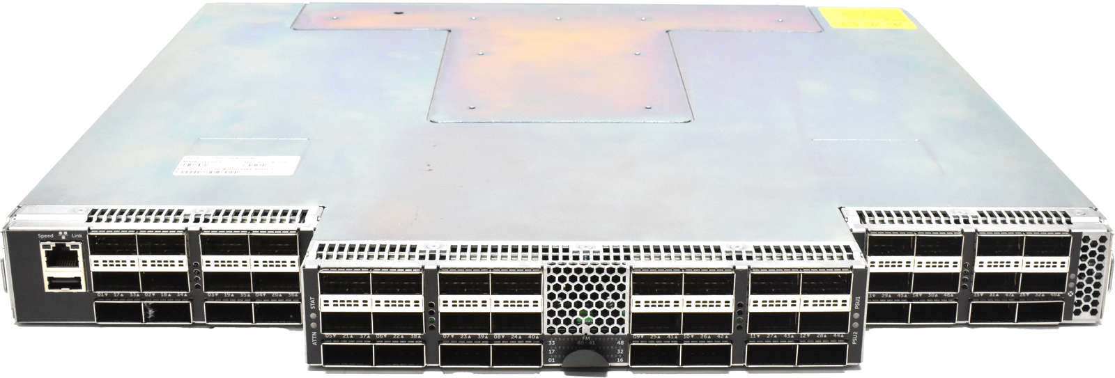 Intel-Omni-Path-Edge-Switch-100SWE48UF1-48Port-100-003.jpg Intel Omni-Path Edge Switch 100SWE48UF1 48Port 100 Gbit/s J21757-003 Rails Bezel