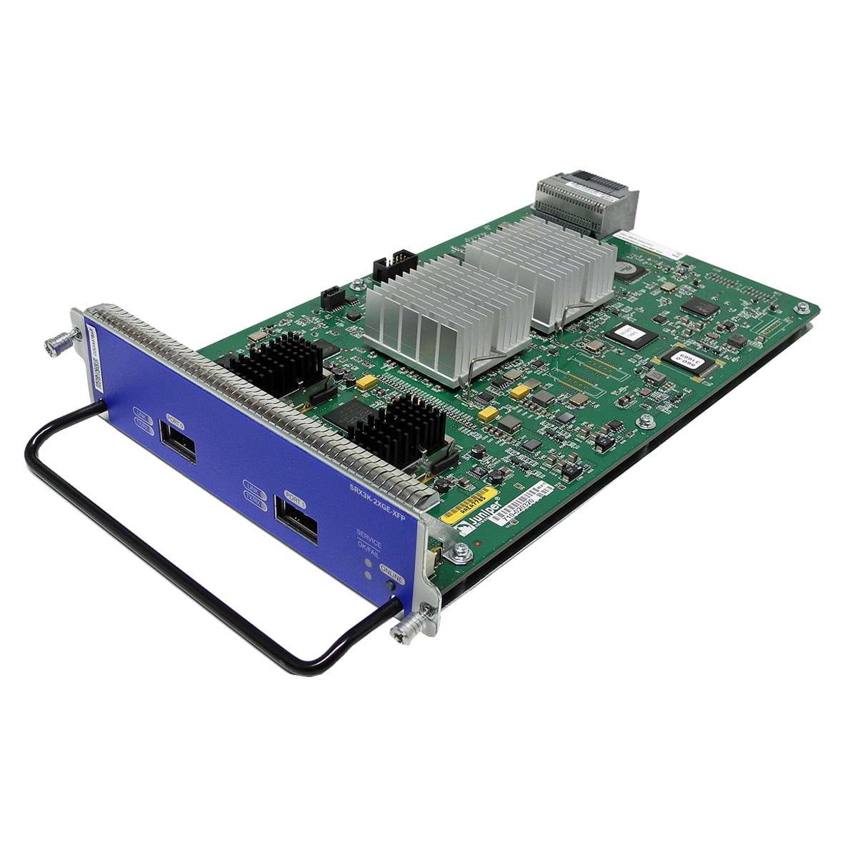 Juniper SRX3K-2XGE-XFP 10 GbE I/O Module for SRX3600 Services Gateway 710-020320 Juniper SRX3K-2XGE-XFP 10 GbE I/O Module for SRX3600 Services Gateway 710-020320