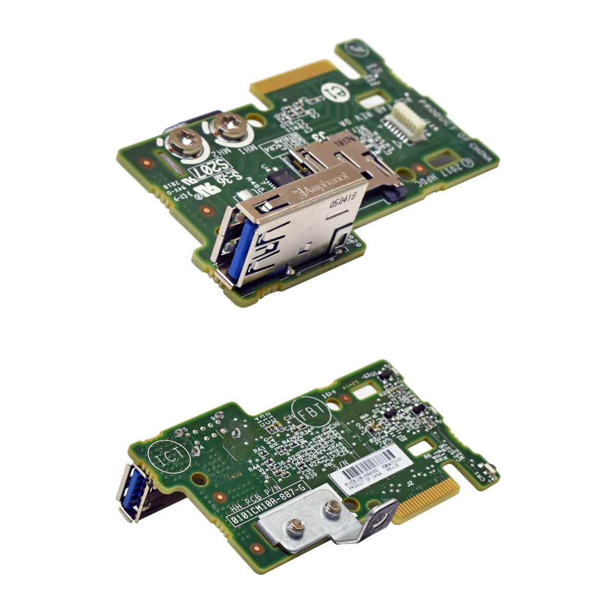 HP ProLiant BL460c G10 Micro SD Reader Card 847015-001 HP ProLiant BL460c G10 Micro SD Reader Card 847015-001