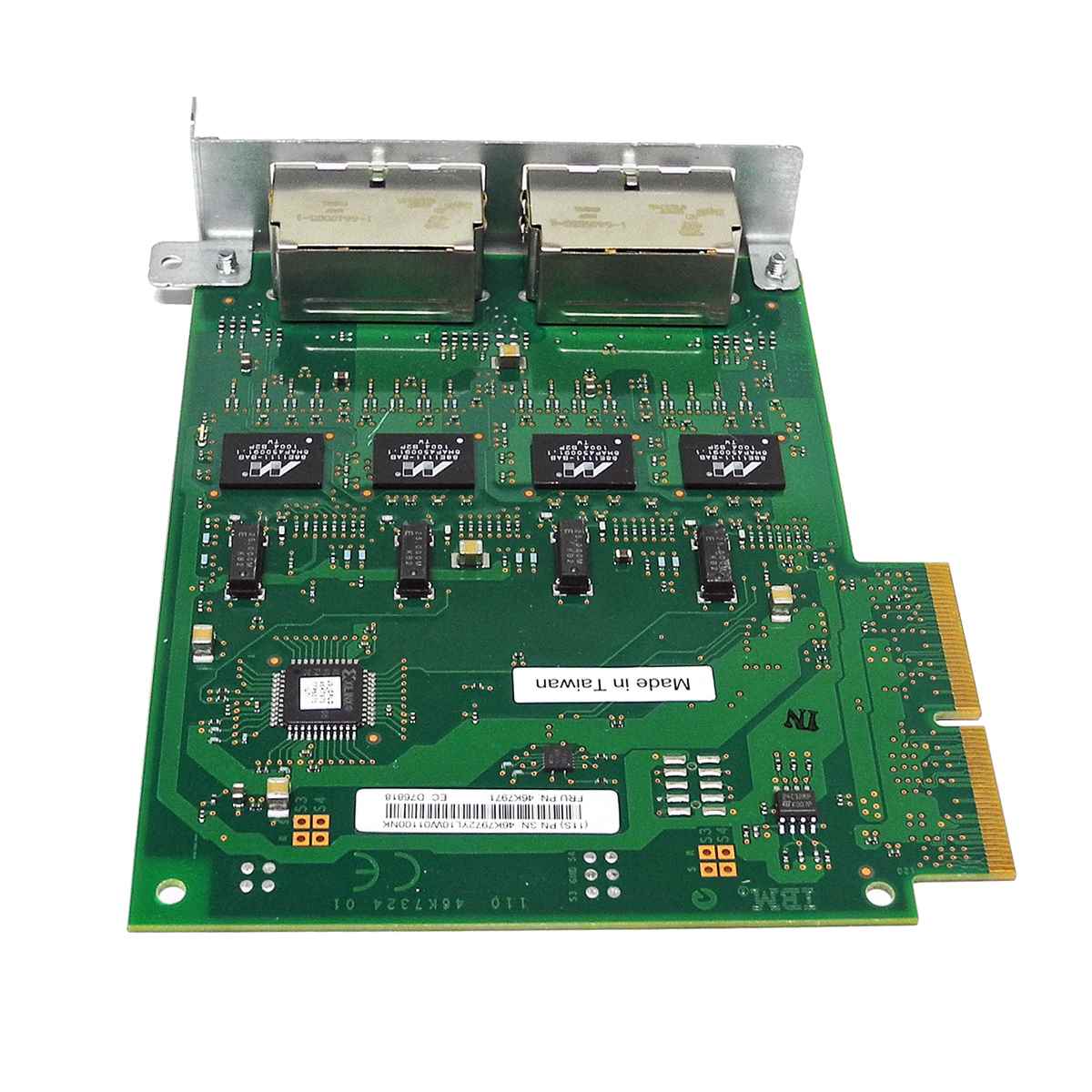 IBM 1819 Quad-Port GbE ML2 Server Daughter Card für Power 6 System 46K7971 5624 IBM 1819 Quad-Port GbE ML2 Server Daughter Card für Power 6 System 46K7971 5624